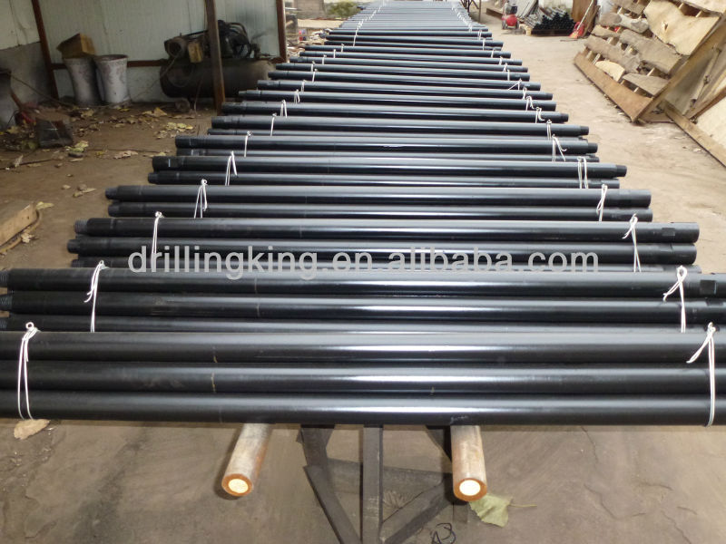 exploring water drill rod/Geographical drill pipe 2013 best selling