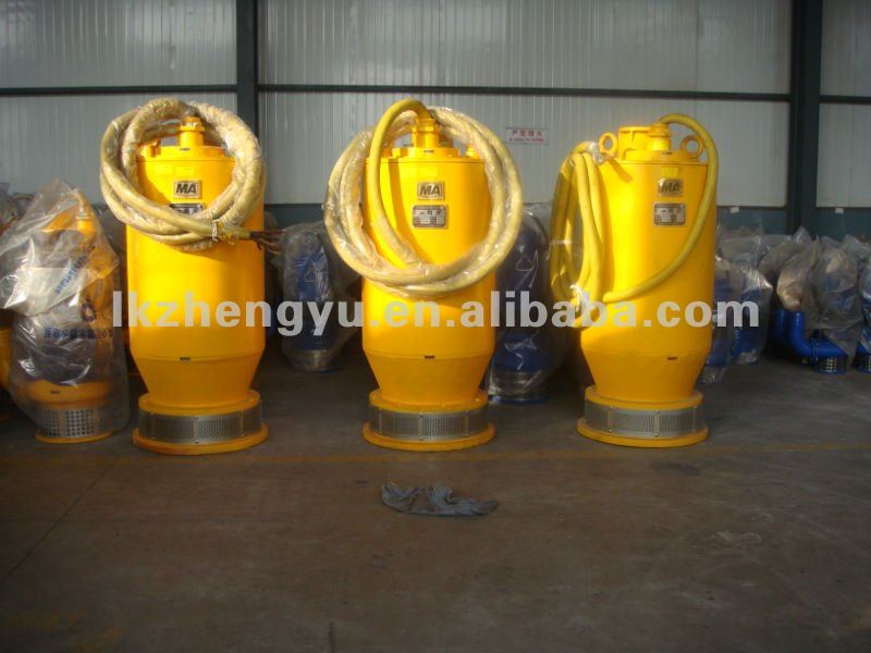 explosion-proof submersible electric pump for coal mine using