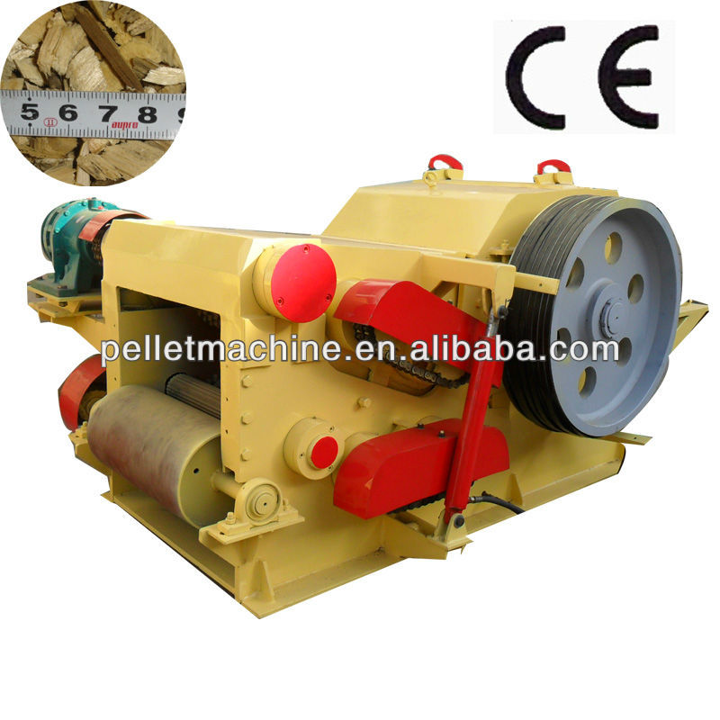 export drum wood crusher