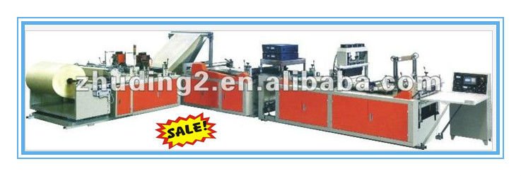 Export standard low price non woven fabrics bag making machine