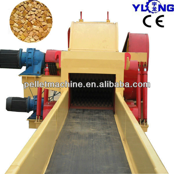 export wood shredder