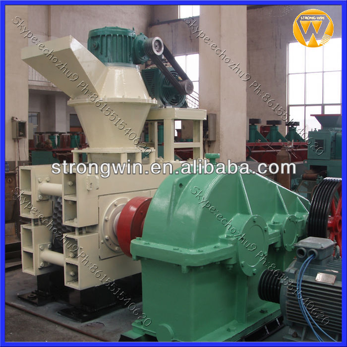 Exported to different country AL alumina powder briquette machine