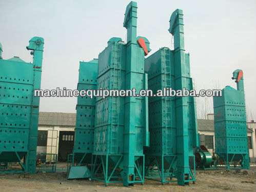 Exported to Vietem and Indonisia paddy drying equipment