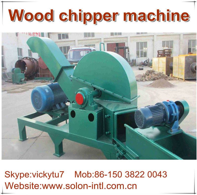 Exported type industrial disc wood chipper with electric motor for sale 86-150 3822 0043