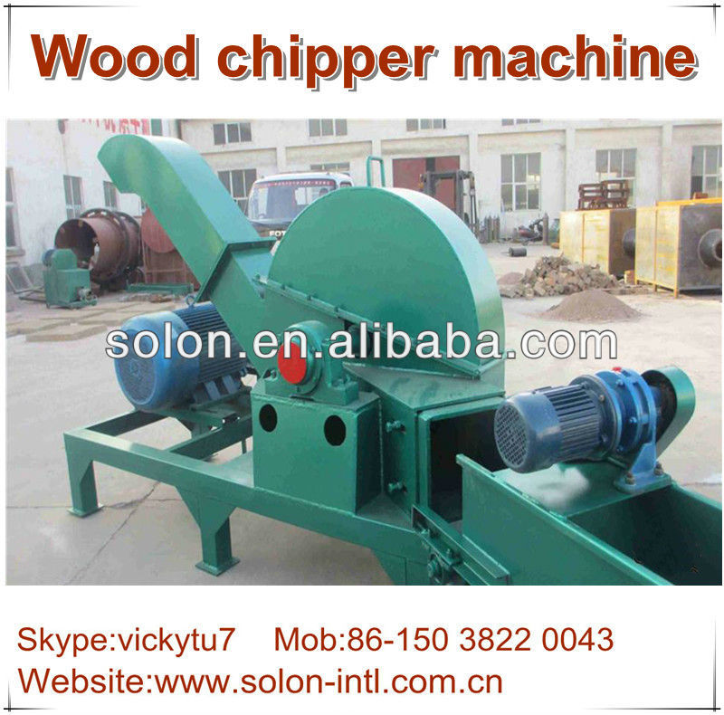 Exported type industrial machine wood chipper with electric motor for sale 86-150 3822 0043