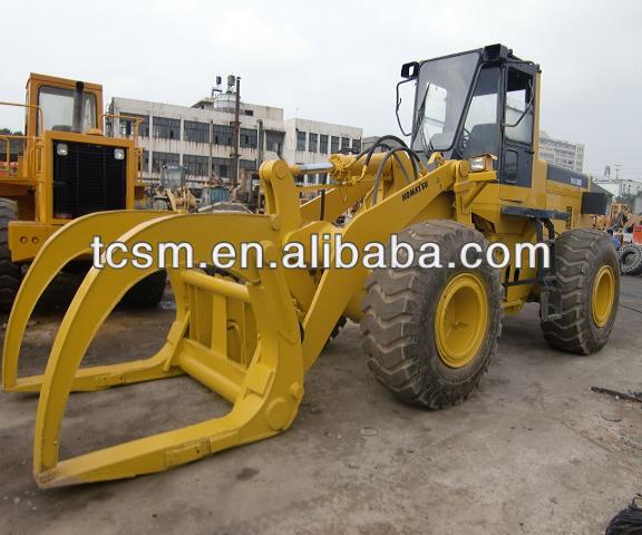 exporting used Japan original Komatssu wheel loader WA380