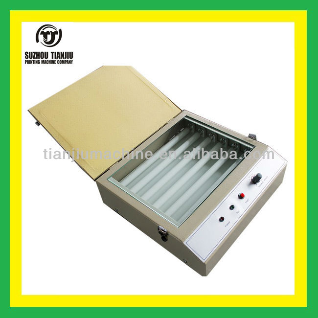 Exposure unit for pad printer