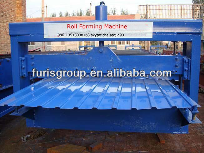 expressway guard rail roll forming machine