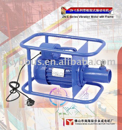 external concrete vibrator