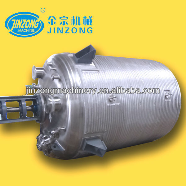 External Half-pipe Coil Heating reactor Resin Equipment Arc reactor