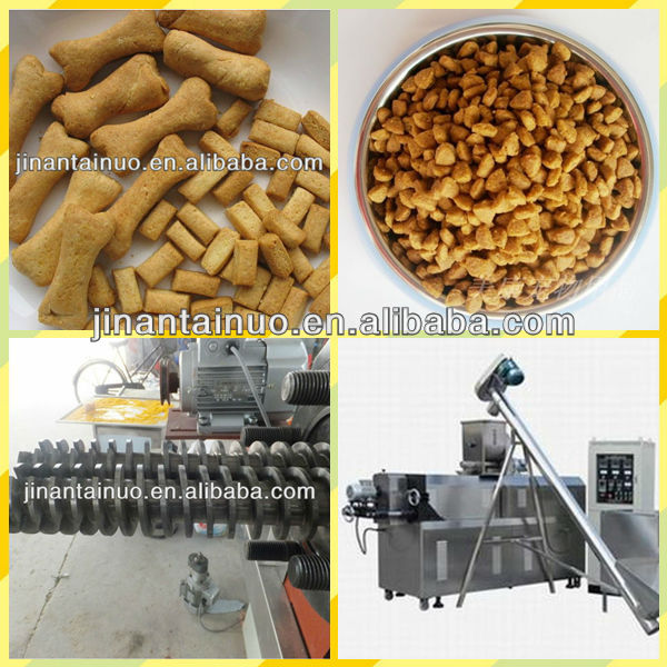 extruded kibble pet food machine