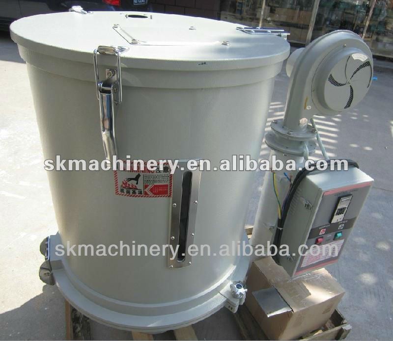 extruder hopper dryer for plastic flakes