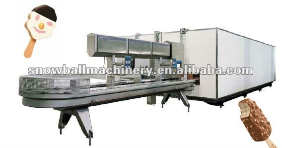 extrusion ice cream machine+extrusion tunnel+ice cream tunnel+hardening tunnel+ice cream extruder