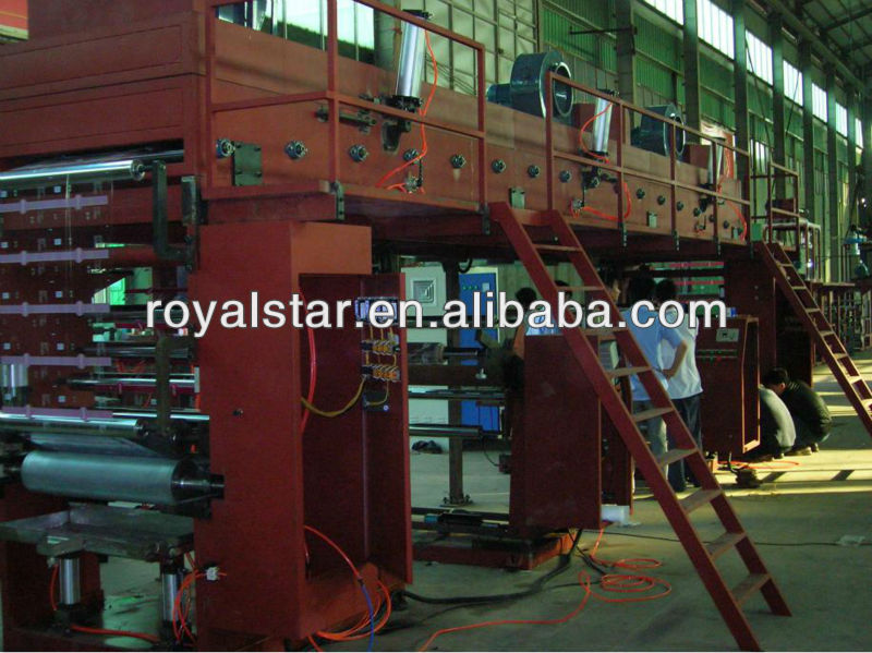 extrusion lamination coating machine