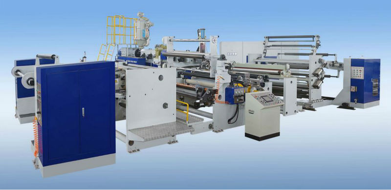 extrusion lamination machine