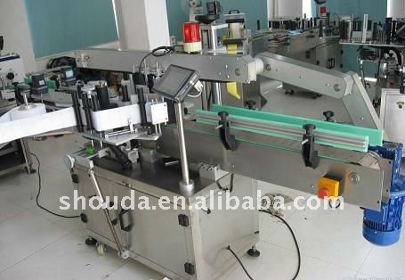 Eye-drop bottle labeling machine