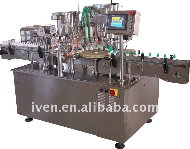 eye drops filling and capping machine