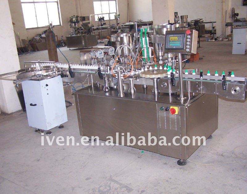 Eye Drops Filling and Capping Machine