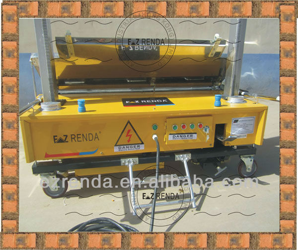 EZ RENDA automatic rendering machine