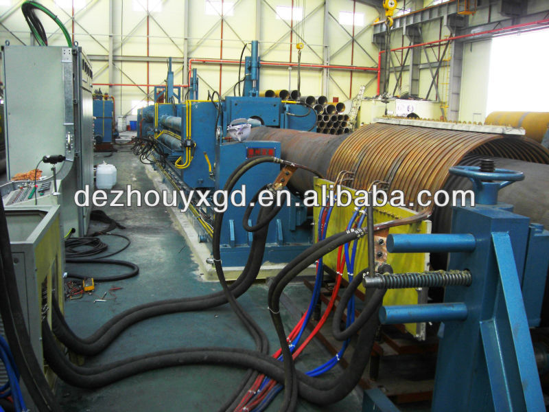 EZG-IIB hydraulic two-step expanding machine