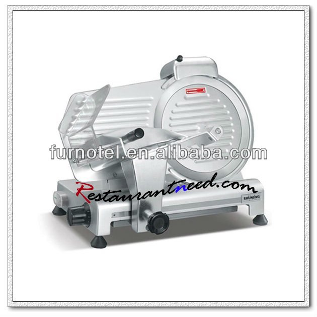 F121 250mm Semi-automatic Electric Frozen Meat Slicer With Lock