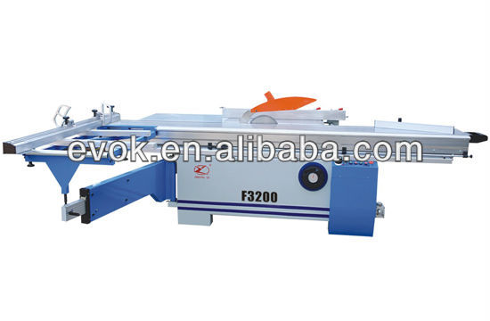 F3200 Precision Panel Saw title between 45 and 90 degree