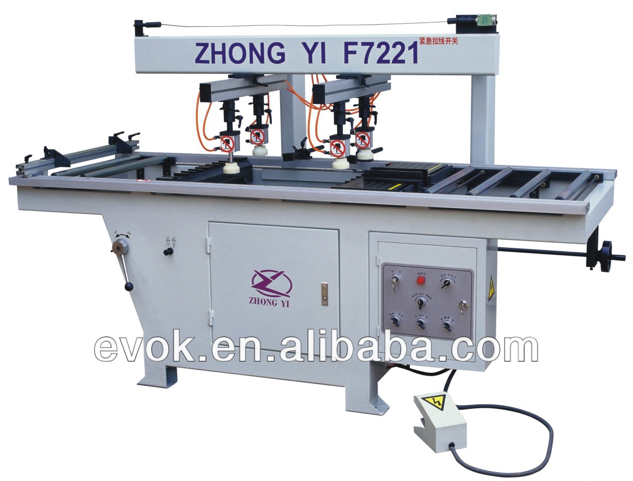 F7221 2-row multi-drill boring machine