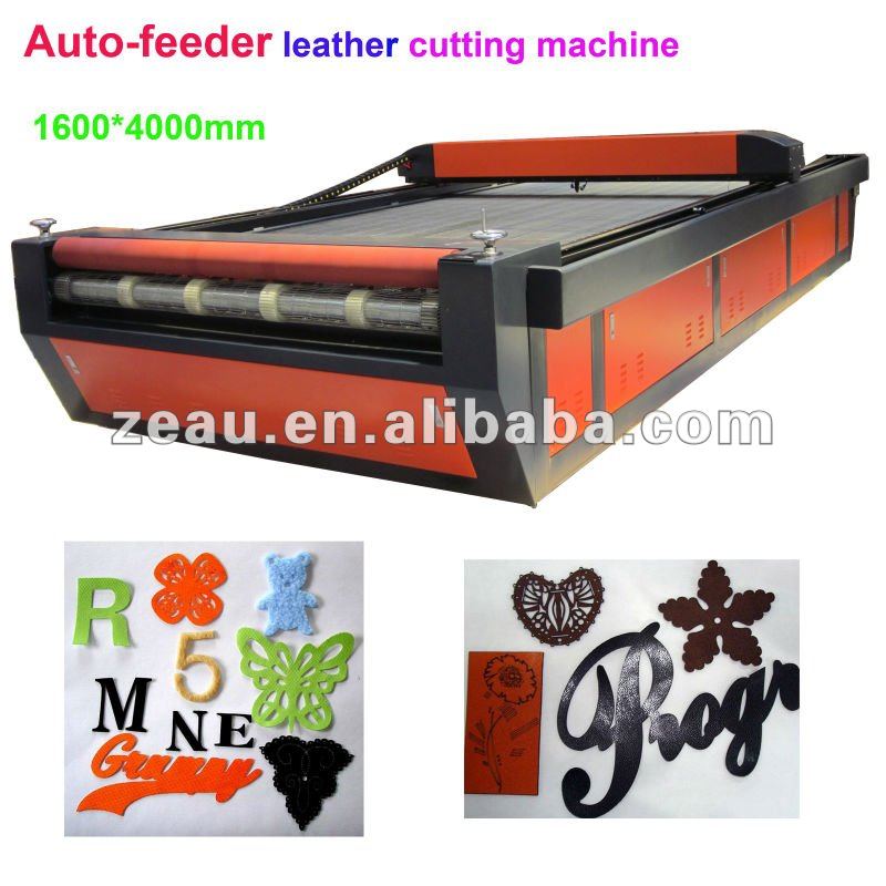 fabric and cloth auto-feeder cutting machine