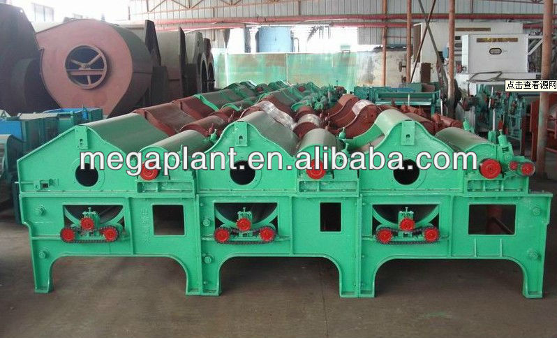 fabric cotton textile recycling machine