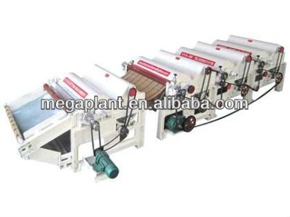 fabric cotton waste recycling machine