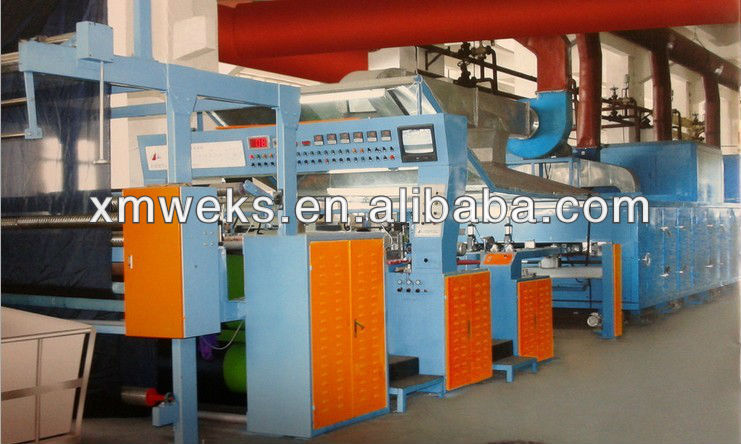 Fabric drying and heat setting, Stenter Machine, fabric Drying Range