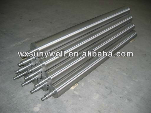 fabric guide roller for dyeing machinery