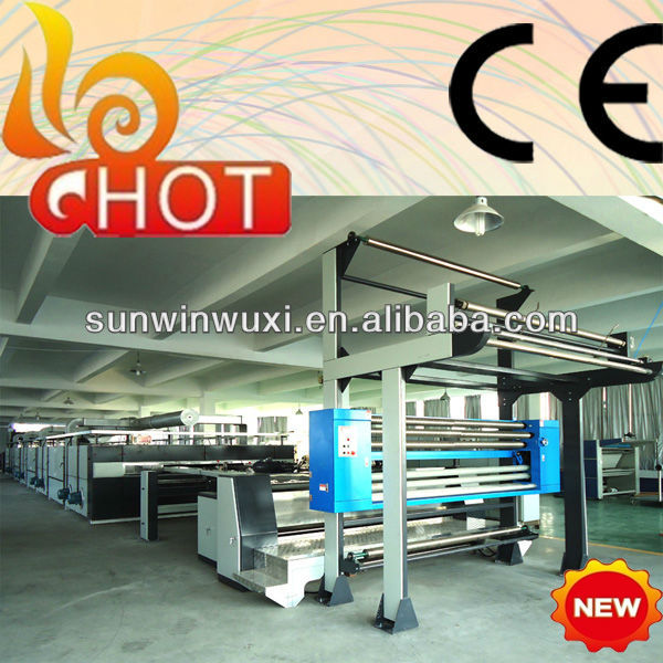 Fabric Heat Setting Machine for all kinds of fabric with CE marks