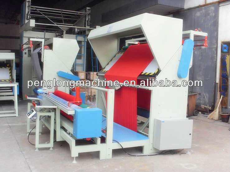 Fabric Inspection machine for Knitted Cloth