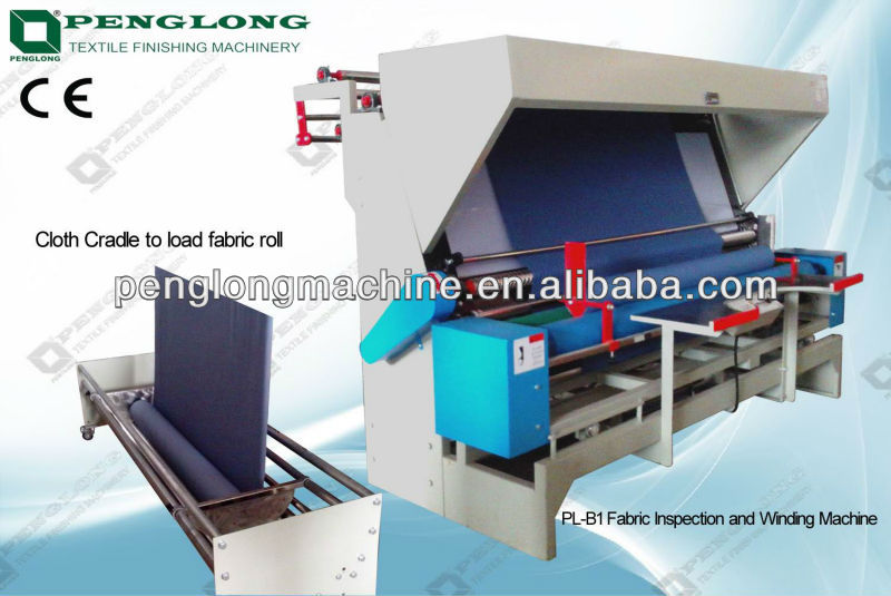 Fabric Inspection Winding Machine for all kinds of fabrics