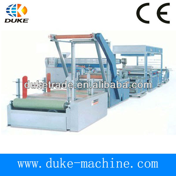 fabric laminating machine