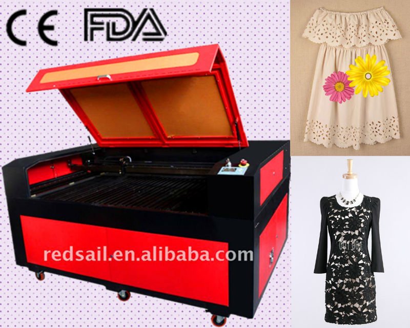 Fabric laser cutting machine