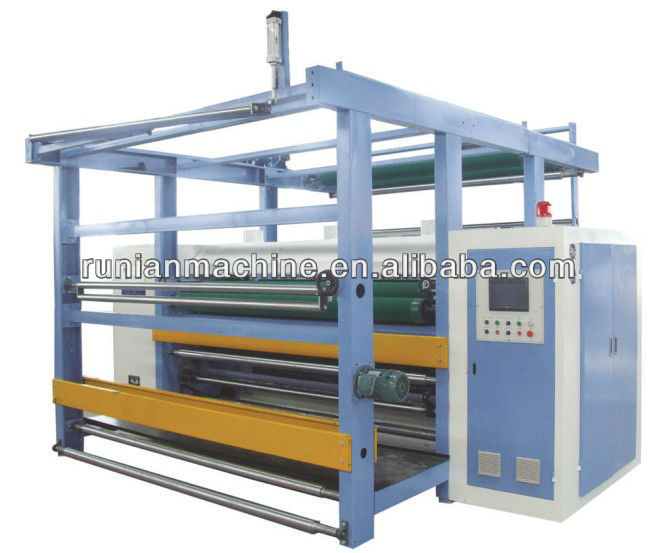 fabric rolling machine for fleece polishing machine