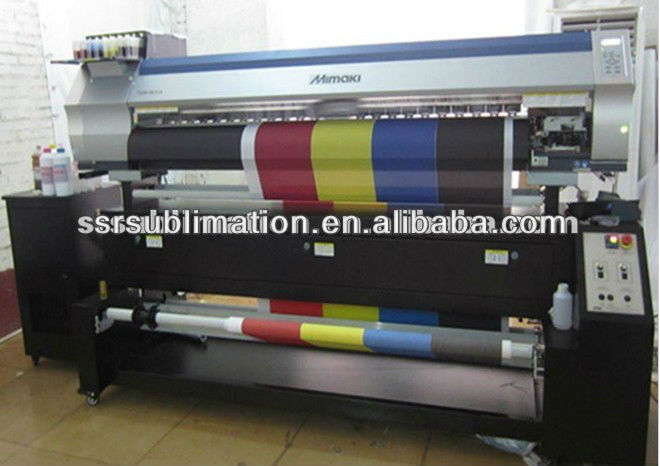 Fabric sublimation printer of MSR1800