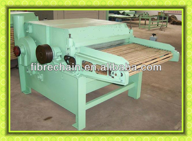 fabric tearing machine (rag opening machine, garnett)