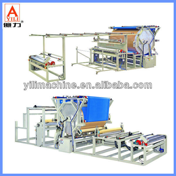 fabric to foam laminating machine