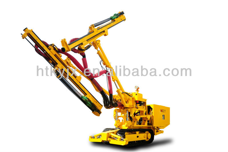 Face drilling rig