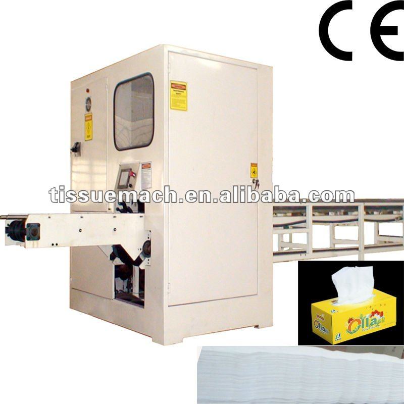 Facial Tissue Cutting Machine