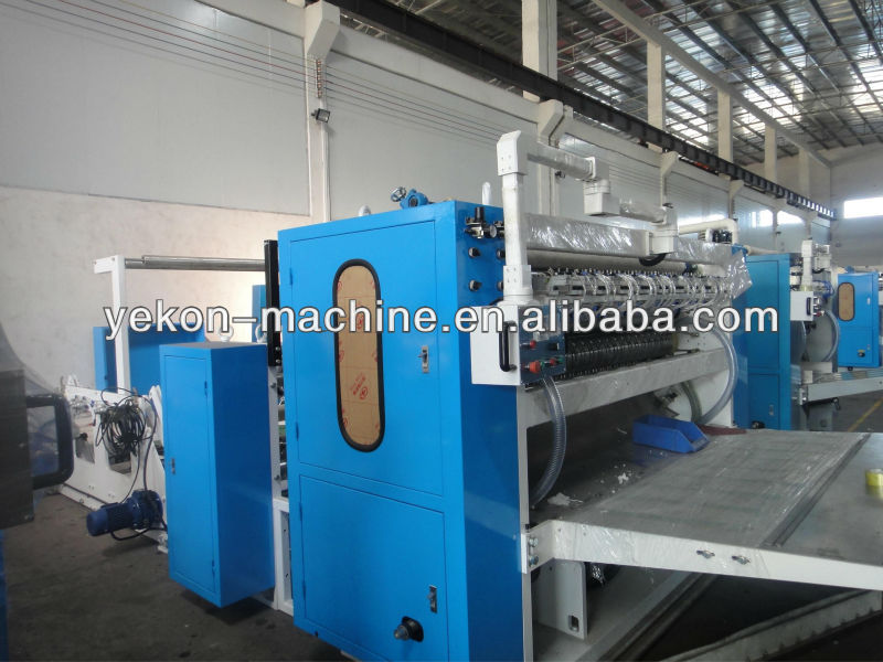 facial tissue folding machine(8T)