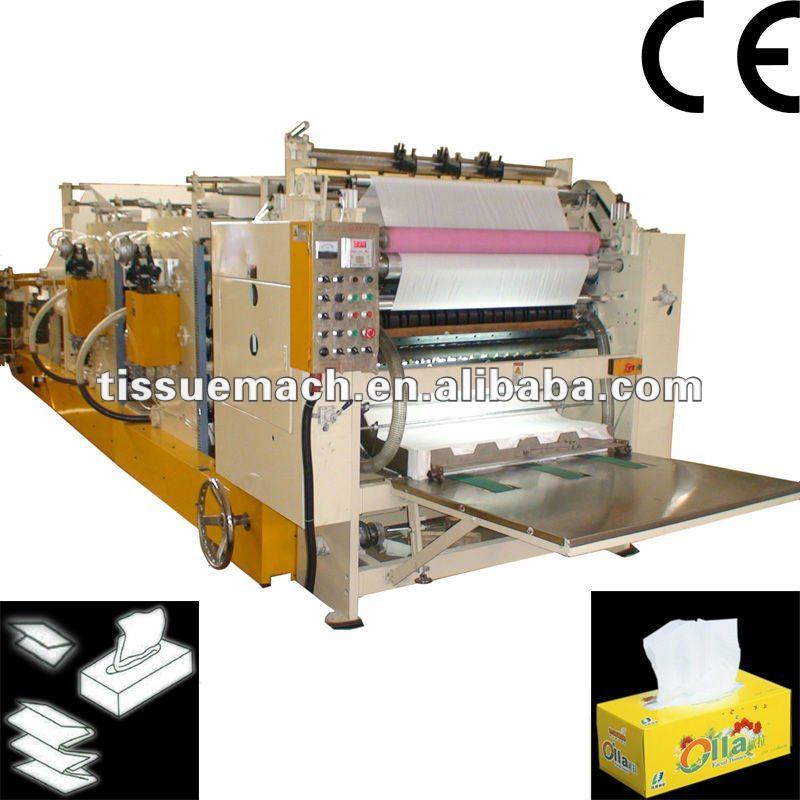 Facial Tissue Making Machine