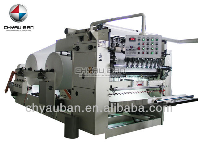 Facial Tissue Paper Machinery - 10 Lanes