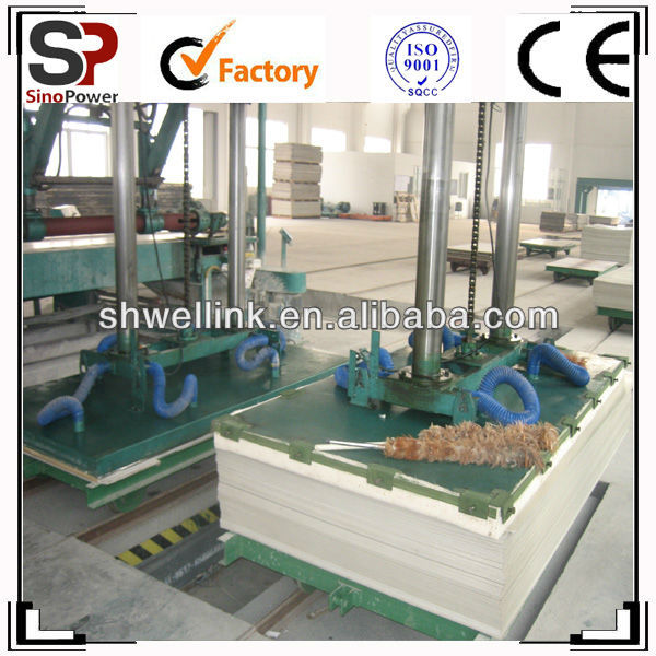 Factory direct export!!Fiber Cement Board Production line,cellulose fiber cement board machine,fc making machine,fc machine!