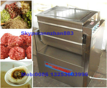 Factory direct sale automatic stainless steel electric stuffing mixer