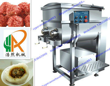 Factory direct sale automatic stainless steel electric stuffing mixer machine