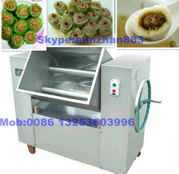 Factory direct sale automatic stainless steel meat stuffing mixer machine